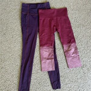 Lululemon Leggings 2 pack!